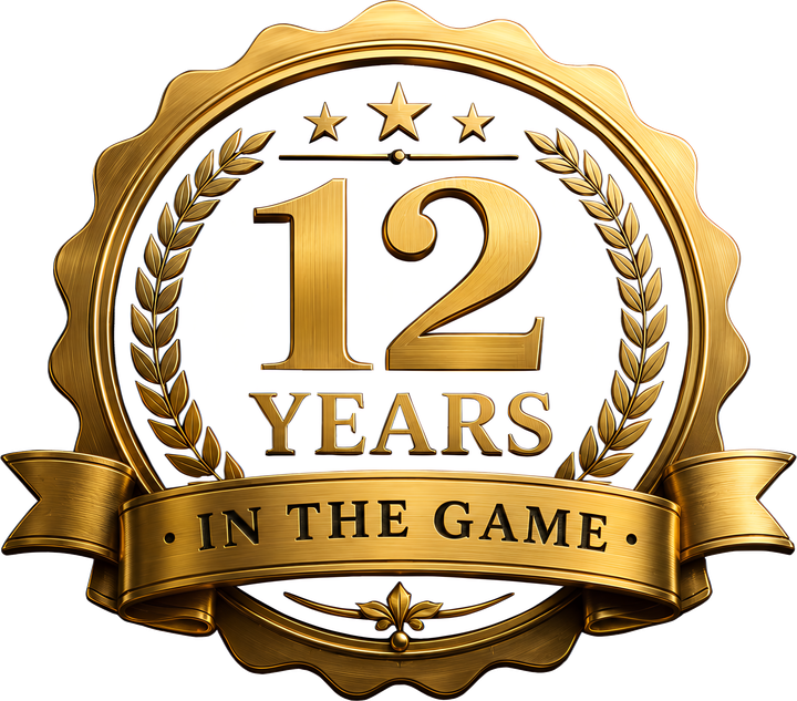 12 years in the game