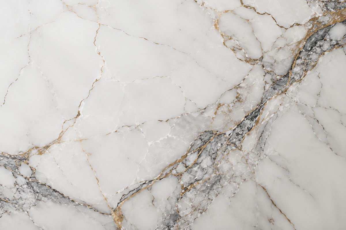 Marble-effect tiles