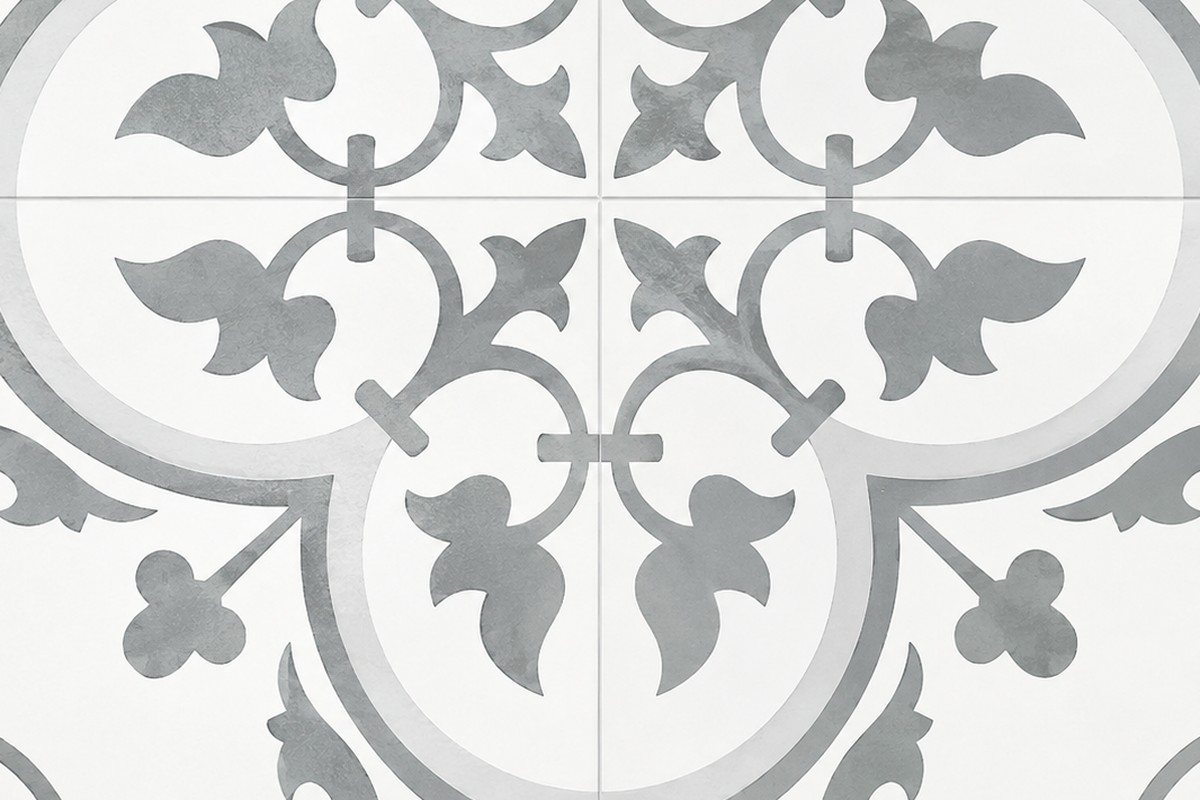 Patterned tiles